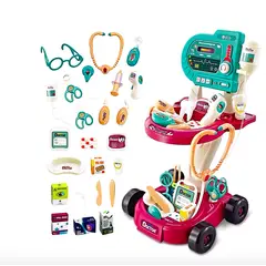 GENERICO - Juguete Kit Médico Doctor Para Niños Juegos Niños