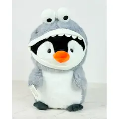 GENERICO - Juguete peluche de pinguino 30 cm
