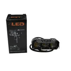 GENERICO - Faro para Moto Antiniebla con Luz LED Alta Potencia