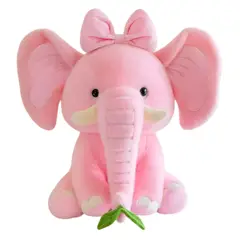 GENERICO - Juguete peluche de elefante 25 cm