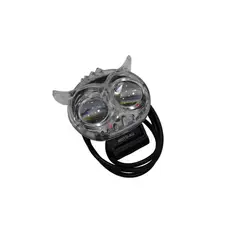 GENERICO - Faro para Moto Antiniebla con Luz LED Alta Potencia