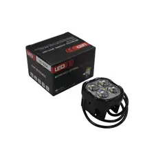 GENERICO - Faro para Moto Antiniebla con Luz LED Alta Potencia