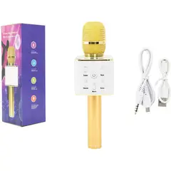 GENERICO - Micrófono Karaoke Inalámbrico Con Altavoz