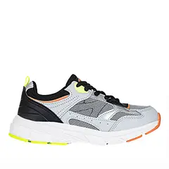 24 WALKS - Tenis de niño Gris negro tenis fuz 24-25-2 jun