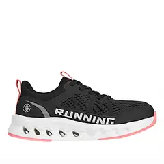 THROWING - Tenis de niña Negro fucsia tenis fuz 37-25-2 jun