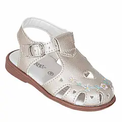 GUMBALL - Sandalia de niña Champaña sandbina