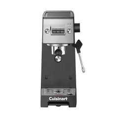 CUISINART - Máquina Cafetera Espresso Individual EM-160C Espresso Bar Slim Frio o Caliente
