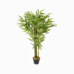 AMBIENTE LIVING - Planta bambú 130cm
