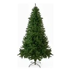 JARDIMEX - Arbol De Navidad 2.40m Frondoso 1200 Ramas Verde Gigante