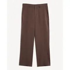 SEVEN SEVEN - Pantalón Straight Sastrero Para Hombre Café