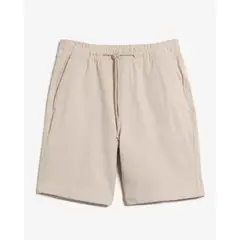 SEVEN SEVEN - Bermuda En Tejido De Punto Para Hombre Beige