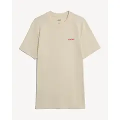SEVEN SEVEN - Camiseta Regular Con Estampado Ctrl+Z Para Hombre Arena