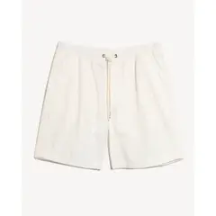 SEVEN SEVEN - Bermuda Para Hombre Regular Corto Color Crudo Marca #45100721