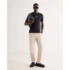 SEVEN SEVEN - Jogger Casual Para Hombre Beige