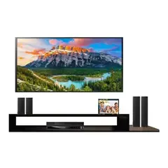 GENERICO - Repisa Flotante Centro De Entretenimiento Beta