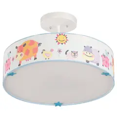 DESIGNER - LÁMPARA COLGANTE DE 3 LUCES IKELITE INFANTIL