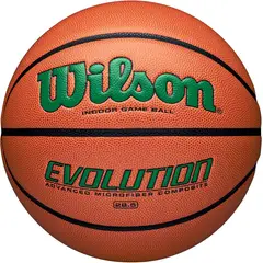 WILSON - Balón de baloncesto Evolution Indoor Tallas 5 6 y 7