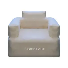 TERRAFORCE - Sillón Camping Auto-Inflable Lavable