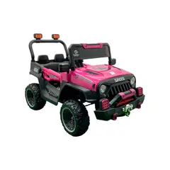 BEBESUNITA - Carro Electrico Recargable Niño Niña Llantas Gomas 4 Años