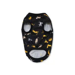 WAWAW - Esqueleto 2XL negro leopardos