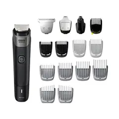PHILIPS - Afeitadora Norelco Multigroom Serie 5000 Kit 18 en 1