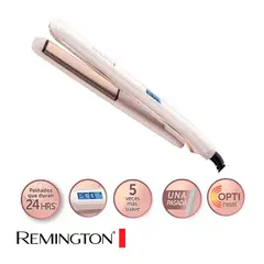 REMINGTON - Plancha Alisadora de Cabello Protherma Luxe S9100