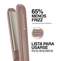 REMINGTON - Plancha para cabello Ceramica Macadamia S6300M