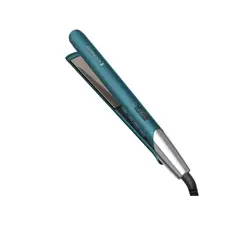 REMINGTON - Plancha Alisadora Aceite de Coco y Filtro UV S8607