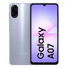 SAMSUNG - Celular A 07 64 Gb / 4 Ram Color Violeta