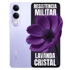 VIVO - Celular Y04 4G 128GB4GB - Lavanda