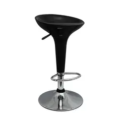 DIMATEX LEON - Silla Bar Butaco Alta Giratoria Barra Bar Cocina Refboston