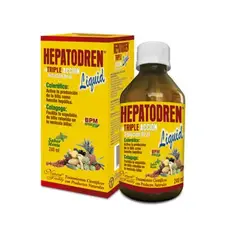 NATURAL FRESHLY - ALIMENTO CON PYSILLIUM + VITAMINAS + MINERALES X 240ML HEPATODREN