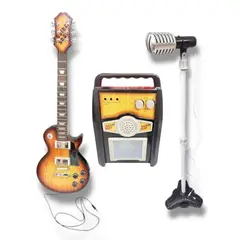 GENERICO - Set de Guitarra Eléctrica Infantil