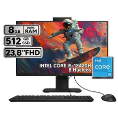 ASUS - TODO EN UNO 238 FHD CORE i5 13VA GEN 8GB RAM 512GB SSD NEGRO