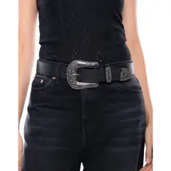 COLOR BLUE - Correa En Cuero