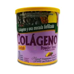 NATURAL FRESHLY - ALIMENTO EN POLVO CON COLAGENO HIDROLIZADO X 500 GR./