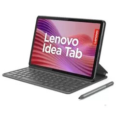 LENOVO - Tablet TB336FU 8GB 128GB WIFI Gris 11 + Teclado + Lápiz Tab Plus