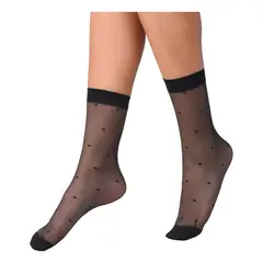 RITCHI - Mini Media Diseño Puntos Textura Acanalada