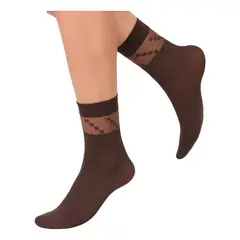 RITCHI - Mini Media Mujer Diseño Escalera Textura Acanalada Elegante y Cómoda