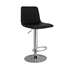 GENERICO - Silla Bar Butaco Alta Giratoria Pvc Barra Cocina Refmontana