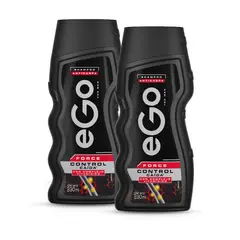 EGO - Pack Shampoo Force Control 2 unds X230ml