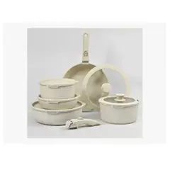 GENERICO - Set de Ollas Donnor 17 Pzas Antiadherente