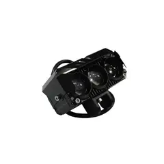 GENERICO - Faro para Moto Antiniebla con Luz LED Alta Potencia 3 FOCOS