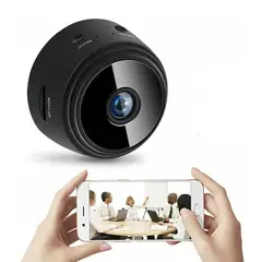 GENERAL - Cámara De Seguridad A9 Mini Visión Nocturna