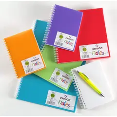 CANSON - Cuaderno Notas Polipropileno 120 grs A6 x 50 Hojas