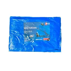GENERICO - Lona Multiusos Impermeables 3m x 4m