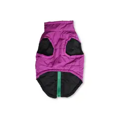 WAWAW - Chaleco XL morado cremallera verde pasto