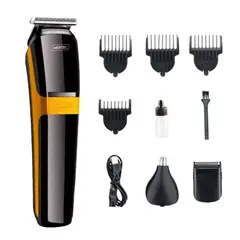 MERTEC - Kit de Corte y Afeitado MT032B 9 Piezas