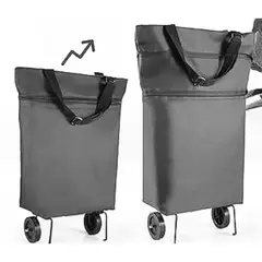 GENERICO - Bolso de compras plegable de tela Multiusos