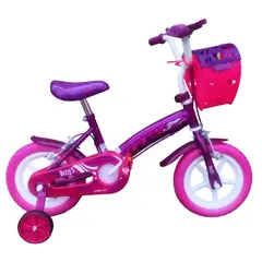 GW - Bicicleta Bugs R 12 Niños 2025 / Lila - Rosa